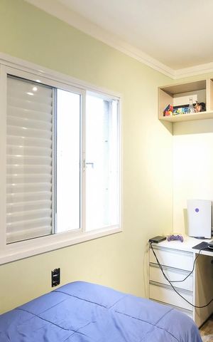 Apartamento à venda com 93m², 3 quartos e 2 vagasQuarto 1
