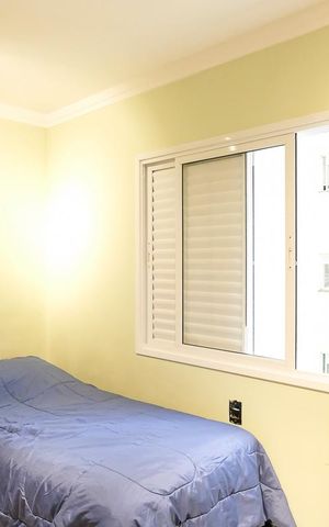 Apartamento à venda com 93m², 3 quartos e 2 vagasQuarto 1