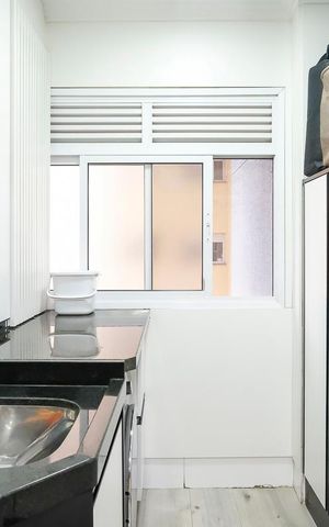 Apartamento à venda com 93m², 3 quartos e 2 vagasÁrea de serviço