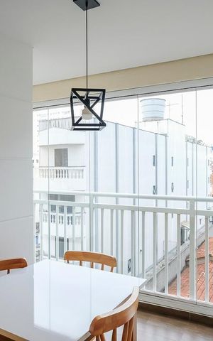 Apartamento à venda com 93m², 3 quartos e 2 vagasVaranda gourmet