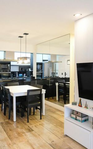 Apartamento à venda com 93m², 3 quartos e 2 vagasSala