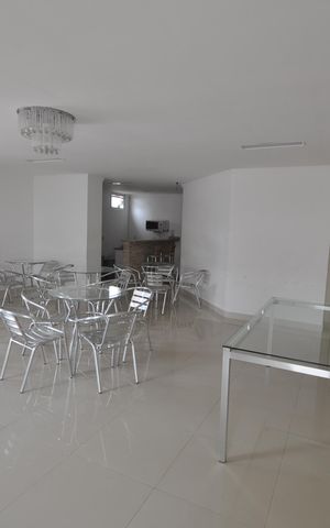 Apartamento para alugar com 66m², 2 quartos e 1 vagaÁrea comum - Salão de festas