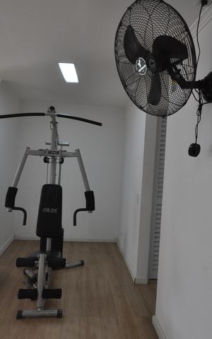 Apartamento para alugar com 66m², 2 quartos e 1 vagaÁrea comum - Academia
