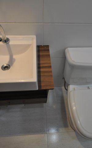 Apartamento para alugar com 66m², 2 quartos e 1 vagaBanheiro
