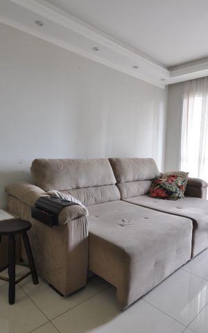 Apartamento para alugar com 66m², 2 quartos e 1 vagaSala