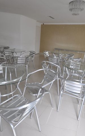 Apartamento para alugar com 66m², 2 quartos e 1 vagaÁrea comum - Salão de festas