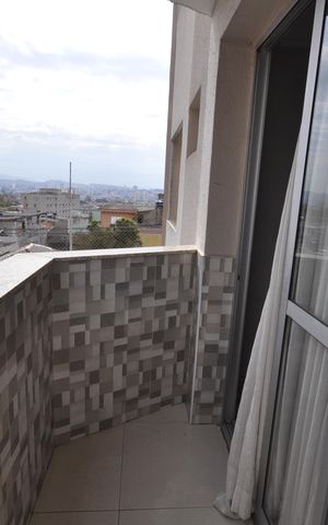 Apartamento para alugar com 66m², 2 quartos e 1 vagaSacada da Sala