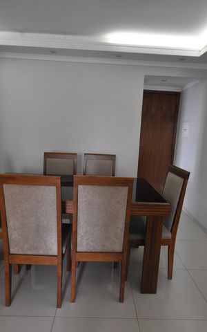 Apartamento para alugar com 66m², 2 quartos e 1 vagaSala