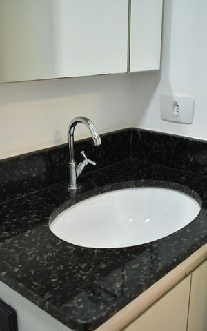 Apartamento à venda com 28m², 1 quarto e sem vagaBanheiro