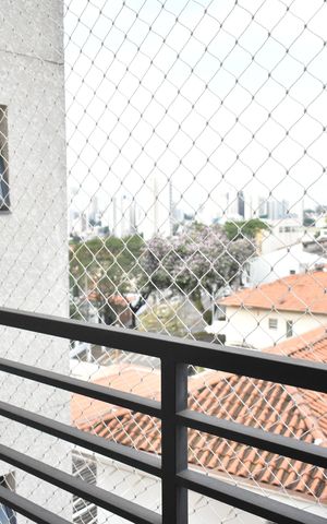 Apartamento à venda com 28m², 1 quarto e sem vagaSacada