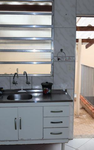 Casa para alugar com 70m², 1 quarto e sem vagaCozinha