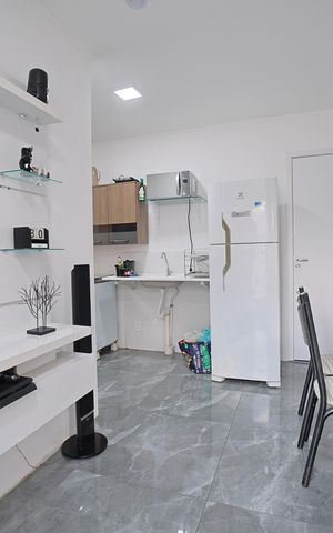 Apartamento para alugar com 39m², 2 quartos e sem vagaSala