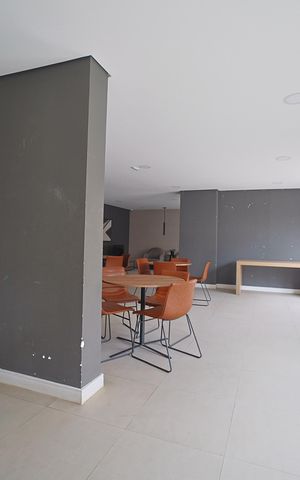 Apartamento para alugar com 39m², 2 quartos e sem vagaÁrea comum - Salão de festas