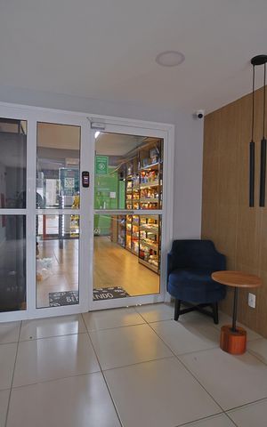 Apartamento para alugar com 39m², 2 quartos e sem vagaMarket
