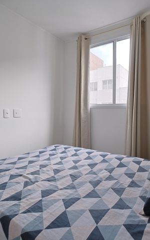 Apartamento para alugar com 39m², 2 quartos e sem vagaQuarto 2