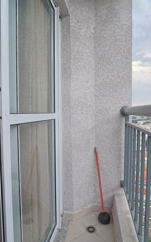 Apartamento para alugar com 39m², 2 quartos e sem vagaVaranda