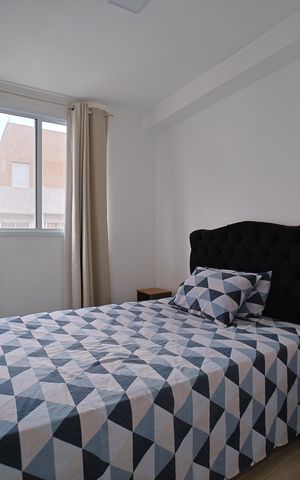 Apartamento para alugar com 39m², 2 quartos e sem vagaQuarto 2