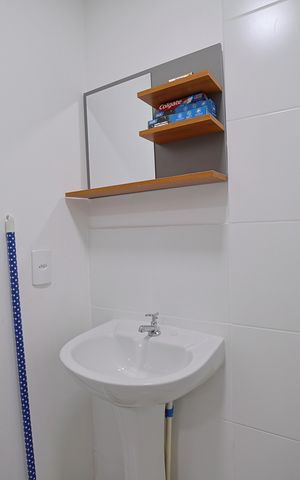 Apartamento para alugar com 39m², 2 quartos e sem vagaBanheiro