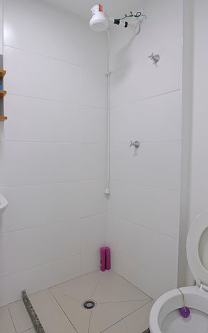 Apartamento para alugar com 39m², 2 quartos e sem vagaBanheiro