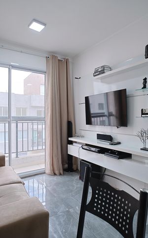 Apartamento para alugar com 39m², 2 quartos e sem vagaSala