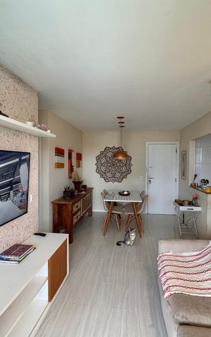 Apartamento à venda com 67m², 2 quartos e 1 vaga Apartamento à venda com 67m², 2 quartos e 1 vagaSala