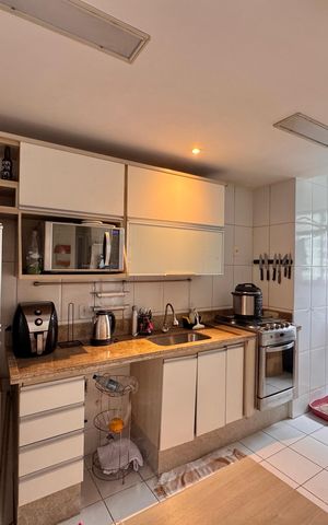 Apartamento à venda com 67m², 2 quartos e 1 vaga Apartamento à venda com 67m², 2 quartos e 1 vagaCozinha e Área de Serviço