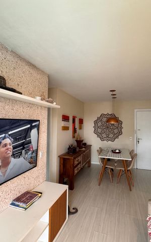 Apartamento à venda com 67m², 2 quartos e 1 vaga Apartamento à venda com 67m², 2 quartos e 1 vagaSala