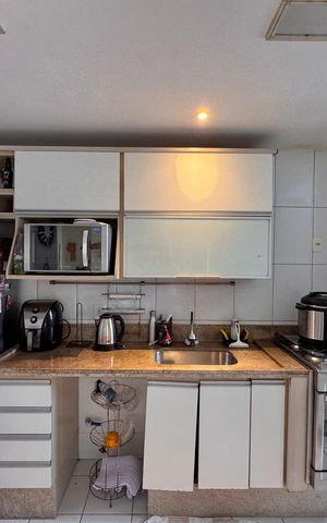 Apartamento à venda com 67m², 2 quartos e 1 vaga Apartamento à venda com 67m², 2 quartos e 1 vagaCozinha e Área de Serviço