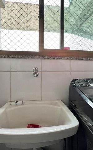 Apartamento à venda com 67m², 2 quartos e 1 vaga Apartamento à venda com 67m², 2 quartos e 1 vagaCozinha e Área de Serviço