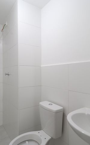 Apartamento à venda com 38m², 2 quartos e sem vagaBanheiro 