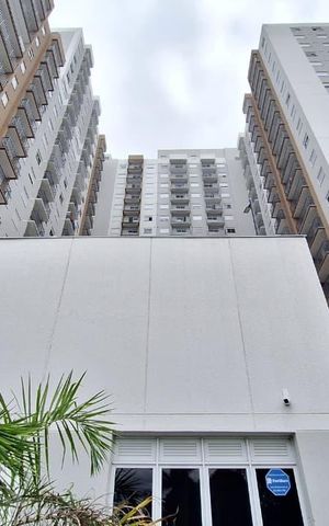 Apartamento à venda com 38m², 2 quartos e sem vagaFachada 