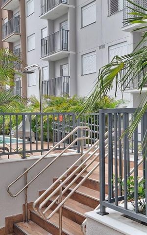 Apartamento à venda com 38m², 2 quartos e sem vagaPiscina 