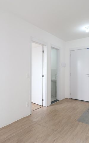 Apartamento à venda com 38m², 2 quartos e sem vagaSala/Cozinha