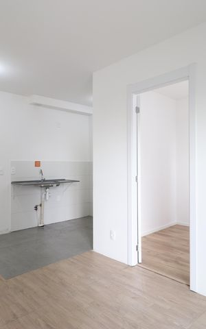 Apartamento à venda com 38m², 2 quartos e sem vagaSala/Cozinha