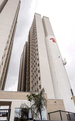 Apartamento para alugar com 35m², 2 quartos e sem vaga Apartamento para alugar com 35m², 2 quartos e sem vagaFachada
