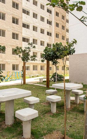 Apartamento para alugar com 35m², 2 quartos e sem vaga Apartamento para alugar com 35m², 2 quartos e sem vagaCondomínio