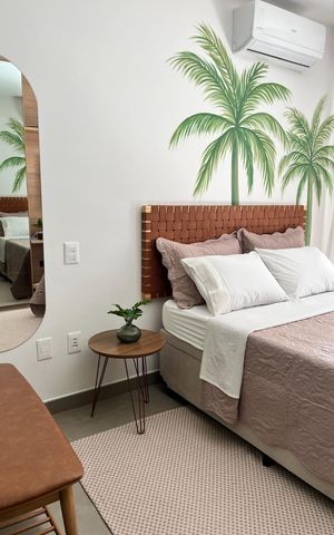 Apartamento para alugar com 26m², 1 quarto e sem vagaSala/Quarto