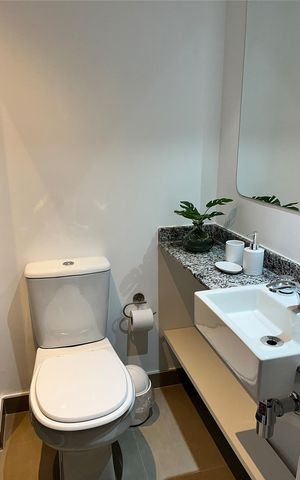 Apartamento para alugar com 26m², 1 quarto e sem vagaBanheiro