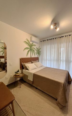 Apartamento para alugar com 26m², 1 quarto e sem vagaSala/Quarto