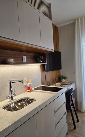 Apartamento para alugar com 22m², 1 quarto e sem vaga Apartamento para alugar com 22m², 1 quarto e sem vagaCozinha