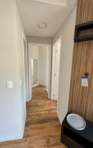 Apartamento à venda com 56m², 2 quartos e 1 vaga Apartamento à venda com 56m², 2 quartos e 1 vagaCorredor