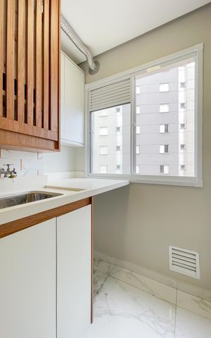 Apartamento para alugar com 50m², 2 quartos e 1 vaga Apartamento para alugar com 50m², 2 quartos e 1 vagaÁrea de Serviço