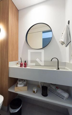 Apartamento à venda com 77m², 1 quarto e 1 vaga
