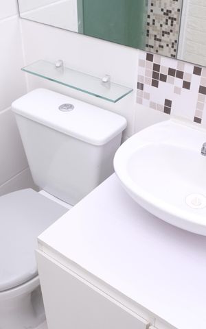 Apartamento para alugar com 42m², 2 quartos e 1 vagaBanheiro
