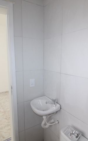 Casa para alugar com 160m², 2 quartos e 2 vagasBanheiro 2