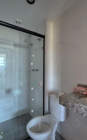 Apartamento à venda com 44m², 2 quartos e 1 vaga Apartamento à venda com 44m², 2 quartos e 1 vagaBanheiro 2