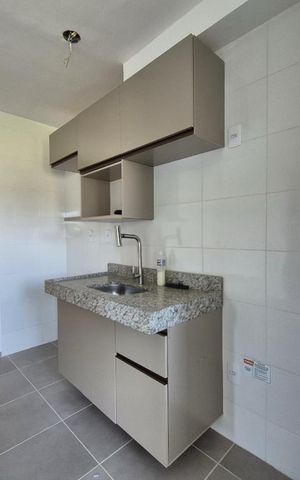 Apartamento à venda com 44m², 2 quartos e 1 vaga Apartamento à venda com 44m², 2 quartos e 1 vagaCozinha