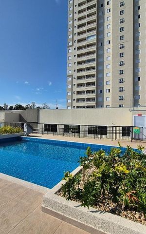 Apartamento à venda com 44m², 2 quartos e 1 vaga Apartamento à venda com 44m², 2 quartos e 1 vagaÁrea externa