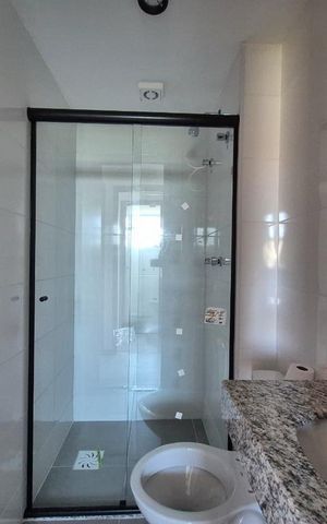 Apartamento à venda com 44m², 2 quartos e 1 vaga Apartamento à venda com 44m², 2 quartos e 1 vagaBanheiro 2