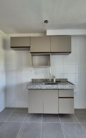 Apartamento à venda com 44m², 2 quartos e 1 vaga Apartamento à venda com 44m², 2 quartos e 1 vagaCozinha